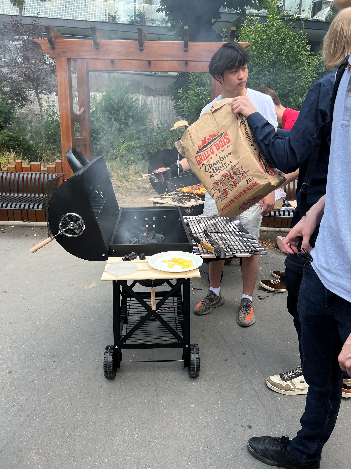 Barbecue fin d’année – Prépa TSI
